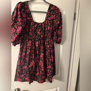 Floral Mini Dress